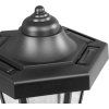 Lampa Strend Pro Wall, solárna, 1x LED, na stenu/plot, 16,5x16,5x30 cm