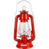 Lucerna, 300 mm, petrolej, červená