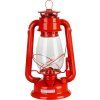 Lucerna, 300 mm, petrolej, červená