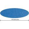 Plachta Bestway® FlowClear™, 58173, solární, bazénová, 549 cm