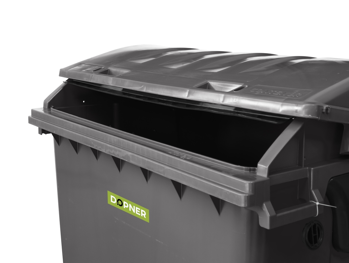 Jakou barvu mají kontejnery na odpad