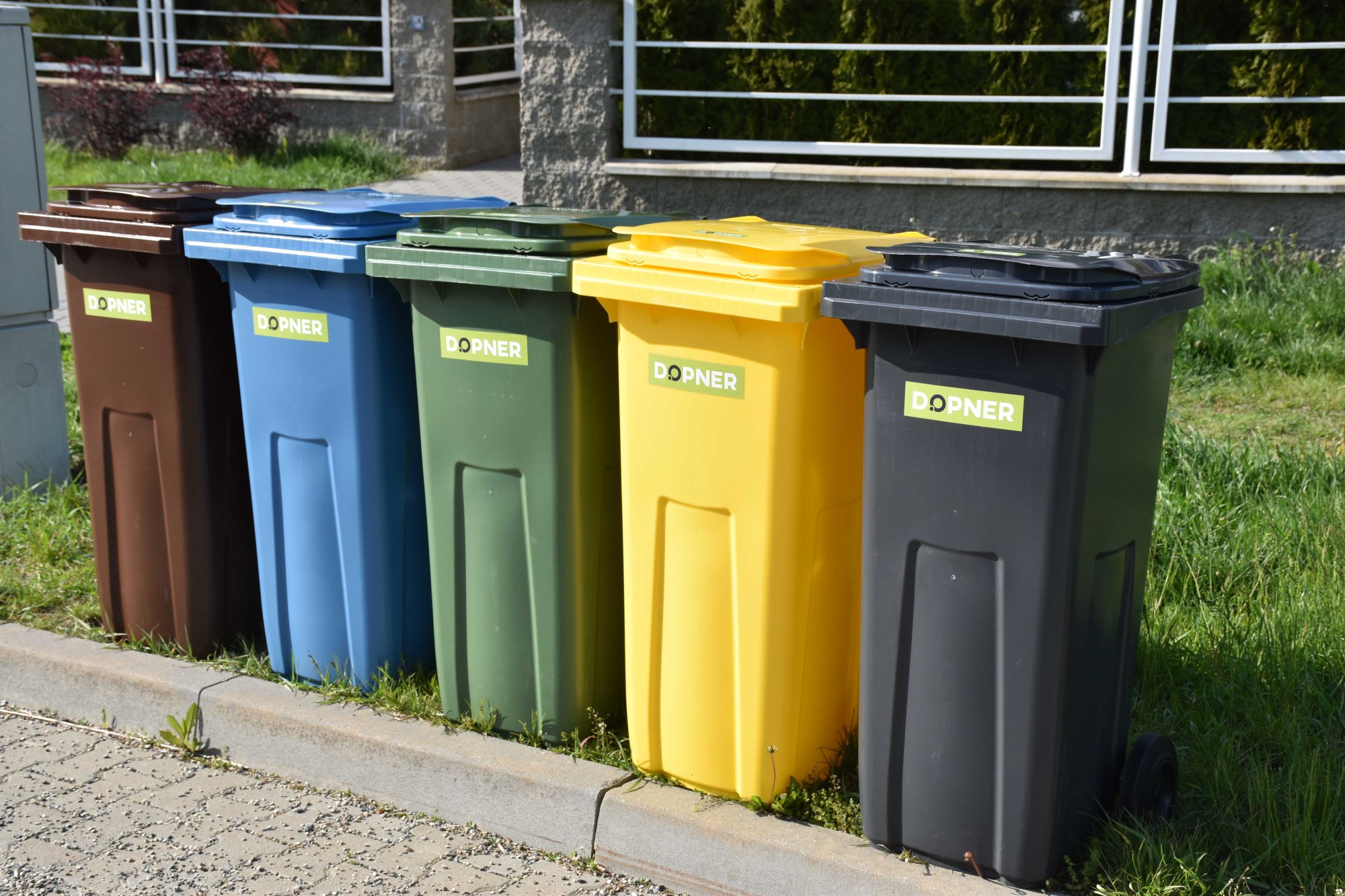 Tipy, jak prodloužit životnost vaší popelnice/kontejneru