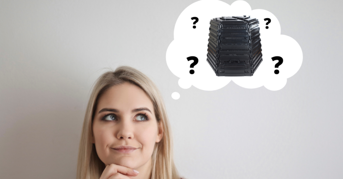 Jak vybrat kompostér