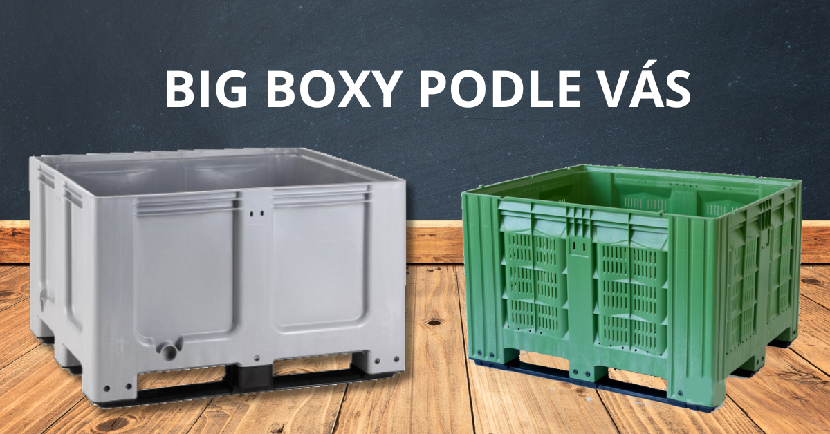 Jak vybrat správný typ bigboxu pro Vaše potřeby?