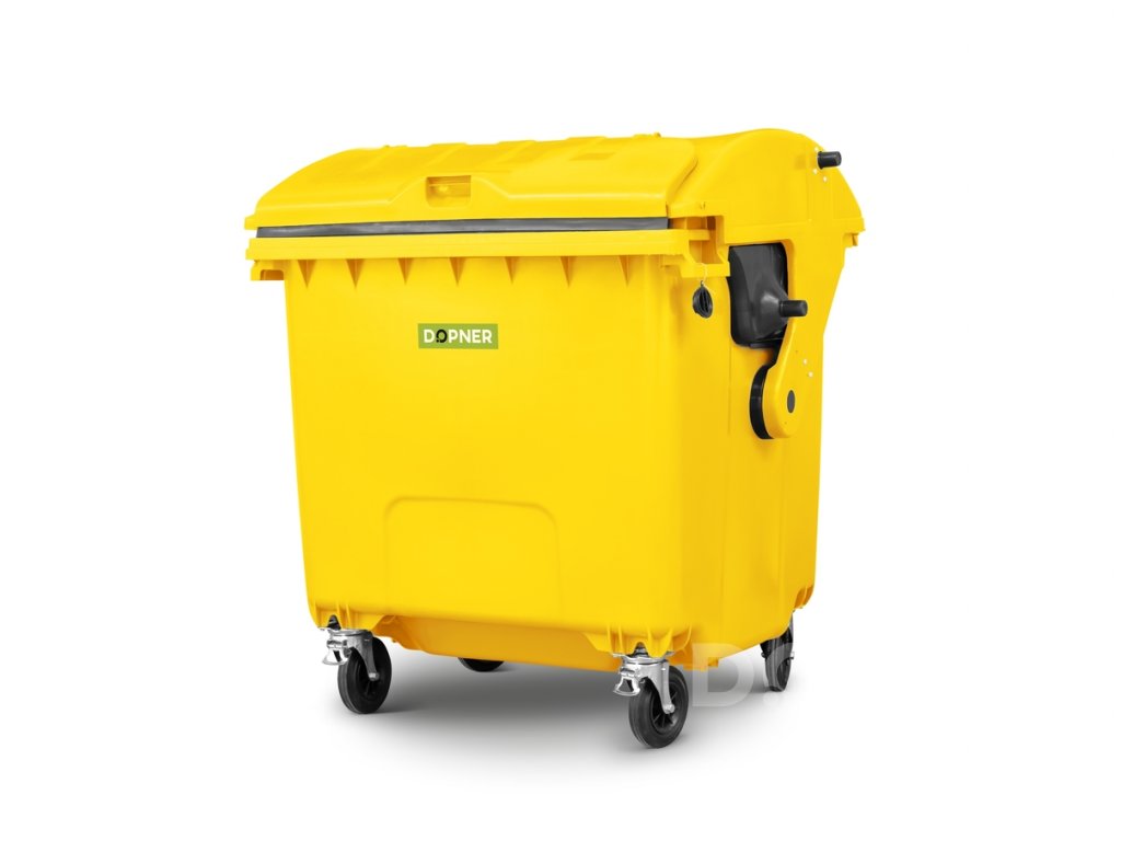 Na co je žlutý kontejner?