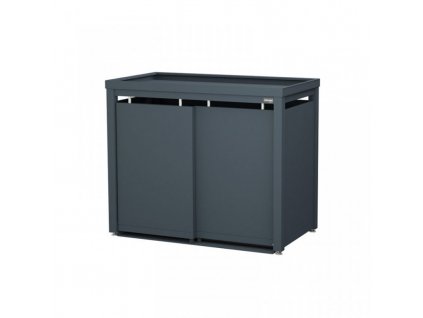 369 75682 Blank waste box 2 120 l