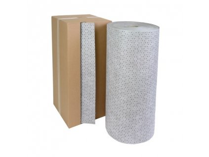 Úklidový sorpční koberec silný Medium perforovaný 80 cm x 40 m