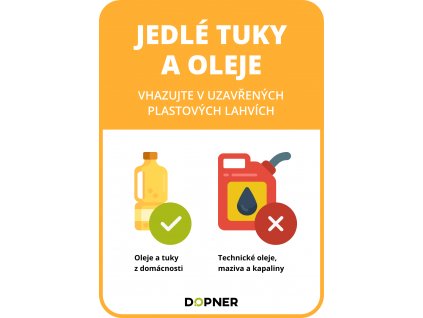 Dopner nalepka oleje 1a pdf