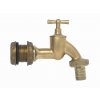 Outlet cock brass with screwing 01