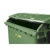 Kontejner 1100 l plastový DOPNER, zelený