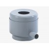 Rain collector grey
