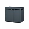 369 75682 Blank waste box 2 120 l