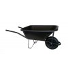 KH120 korba plast. černá, nafuk, rám č. komax. 8595091210343