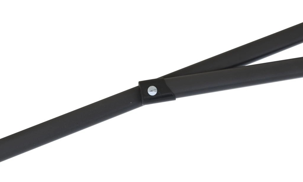 Detail push-up mechanismu a naklopení tyče slunečníku BASIC Push Up Derby
