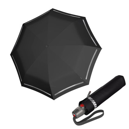 T.200 Reflective Black  Knirps