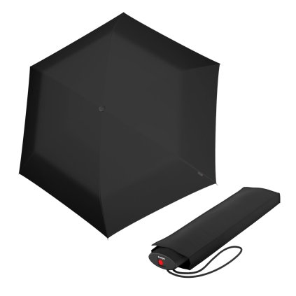 AS.050 Slim Small Black  Knirps