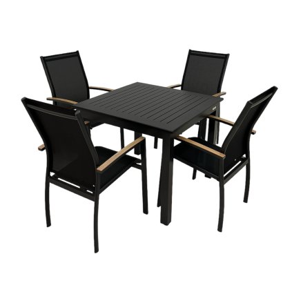 EXPERT WOOD, tmavý antracit, 4+1  Doppler