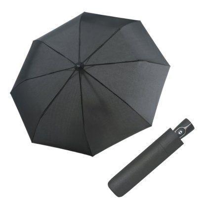 Fiber Magic Uni Grey automatický deštník  Doppler