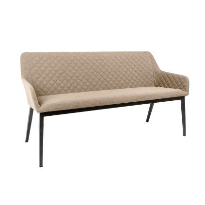 PARIS LIKA-TEX® zahradní lavice mocca  Doppler