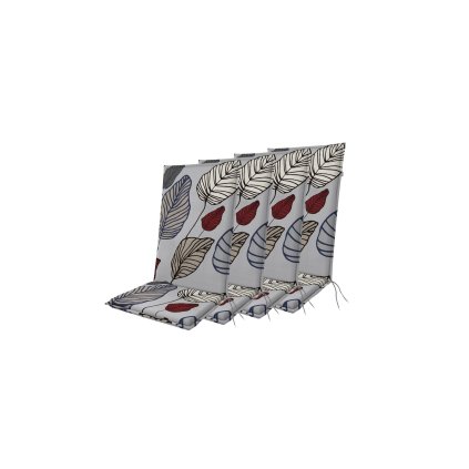 LIVING 5703 vysoký - set 4 ks  Doppler