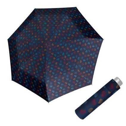 Mini Light Emotion Blue dámský skládací deštník  Doppler