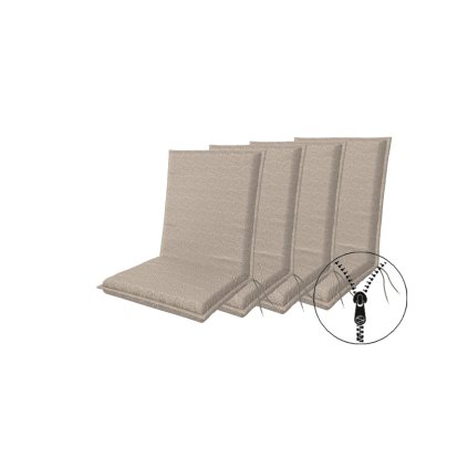 ART 2027 nízký - set 4 ks  Doppler