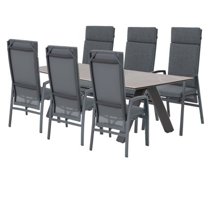 NOVA ARCTIC, polohovací křesla, 6+1  Doppler