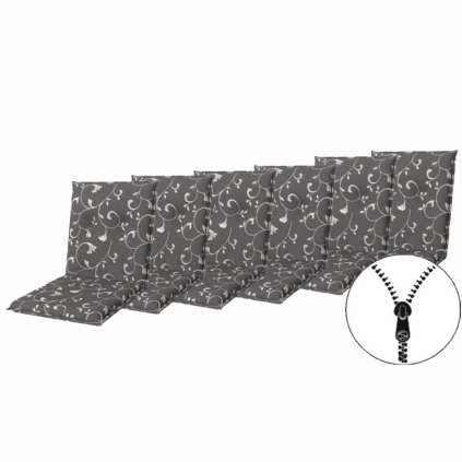 LIVING 2097 nízký - set 6 ks