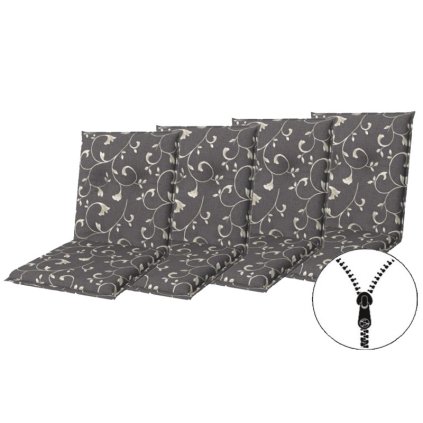 LIVING 2097 nízký - set 4 ks