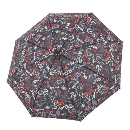 Hit Magic Printed Graffiti dámský automatický deštník  Derby