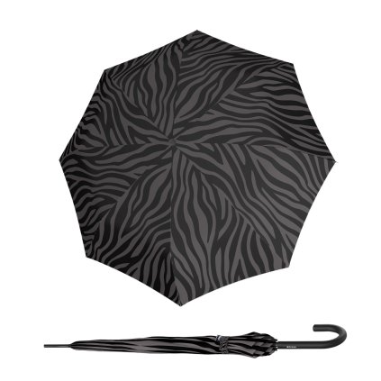 A.760 Stick Automatic Zebra Black  Knirps