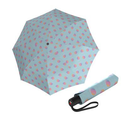 A.200 Medium Duomatic MagicDots Sky dámský automatický deštník  Knirps
