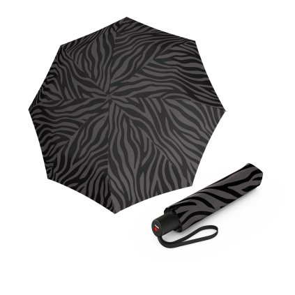 A.200 Medium Duomatic Zebra Black  Knirps