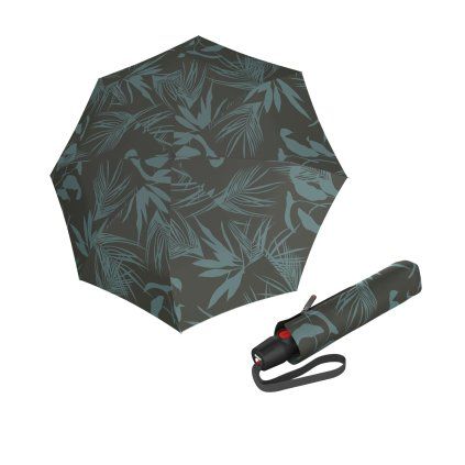 T.200 Medium Duomatic Botany Oliv automatický deštník  Knirps