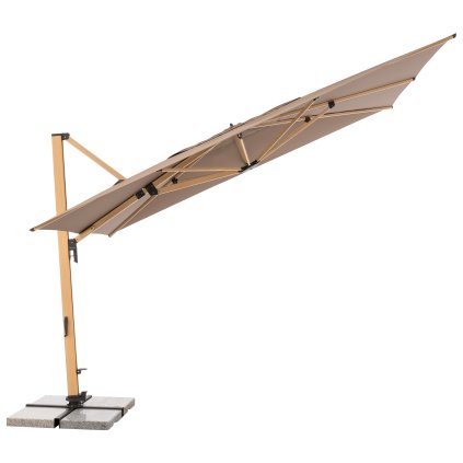 ALU WOOD XL hnědá  Doppler