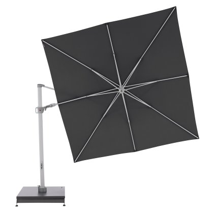 KNIRPS 320 x 320 cm tmavě šedá  Knirps
