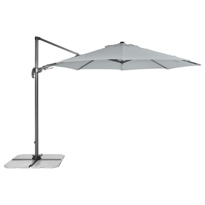 RAVENNA 330 cm světle šedá  Derby