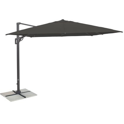 RAVENNA 300 x 300 cm antracit  Derby