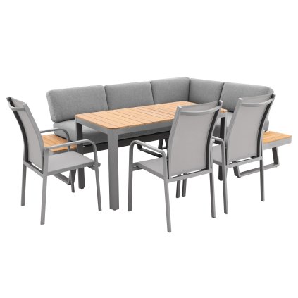 EXPERT PLUS AVERSA TEAK šedá - Rozbalené zboží (N536)
