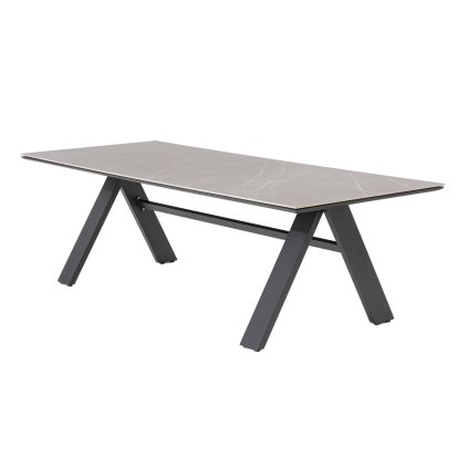 NOVA - zahradní hliníkový stůl 240 x 100 x 73,5 cm - 2. jakost (N588)