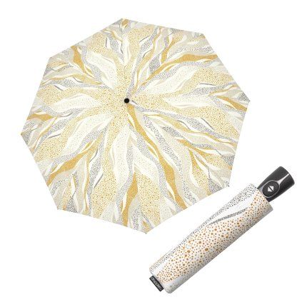 Fiber Magic Whisper Sand dámský automatický deštník  Doppler