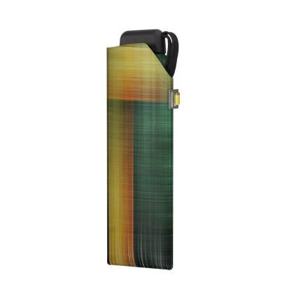 Carbonsteel Mini Slim Noble Check Gold  Doppler