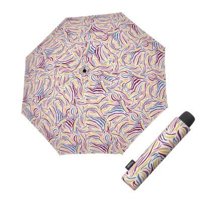Hit Mini Zebra dámský skládací deštník  Derby