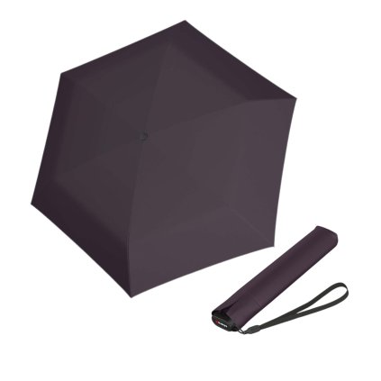 Knirps US.050 ultra light slim manual Plum  Knirps