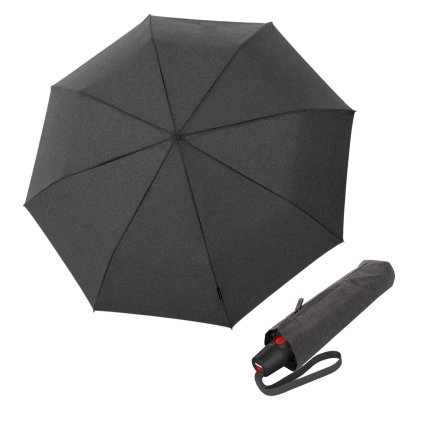 KNIRPS T.200 Medium Duomatic Melange black  Knirps
