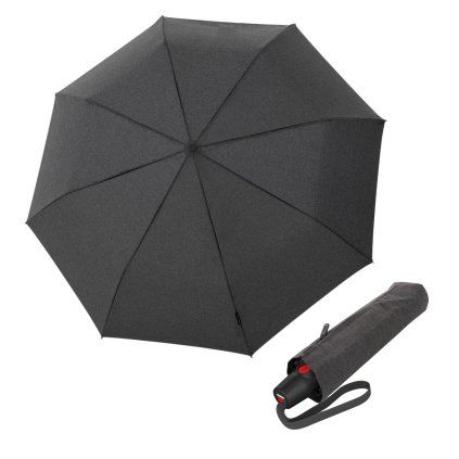 T.200 Medium Duomatic Melange black automatický deštník  Knirps