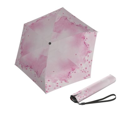 Knirps US.050 ultra light slim manual sakura romance  Knirps
