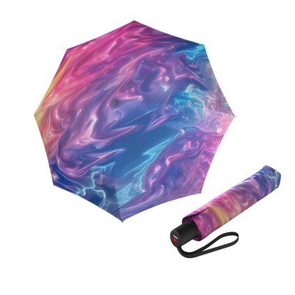 A 200 Medium Duomatic Imagine dámský automatický deštník  Knirps