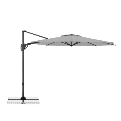 LIFE 310 cm světle šedá