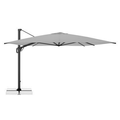 LIFE 300 x 400 cm – výkyvný zahradní slunečník s boční tyčí